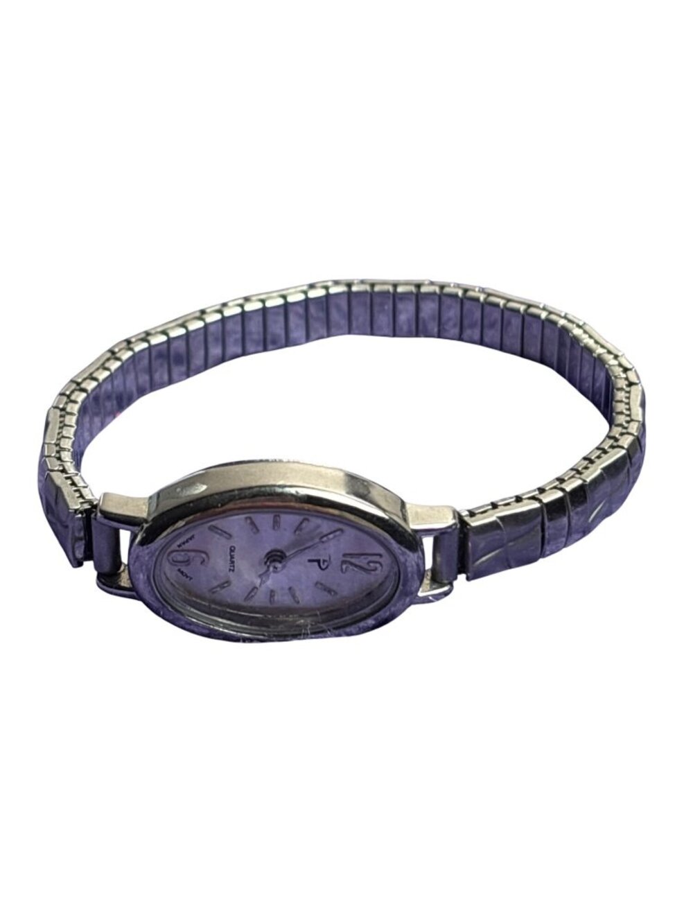 Silvertone Quartz Watch Untestested - Picture 3 of 4